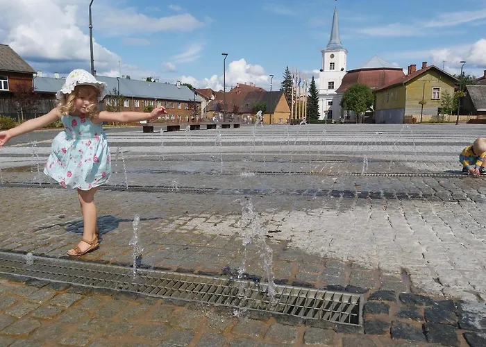 Apartment Old Town Family Valga